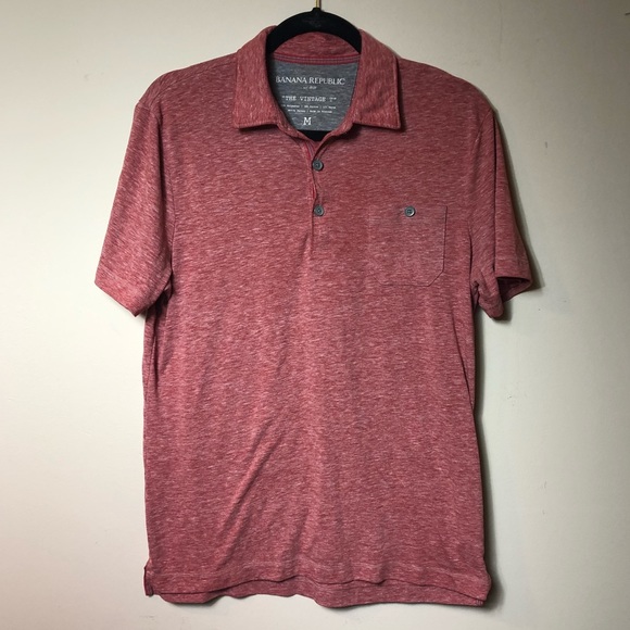 Banana republic vintage tee polo Clearance